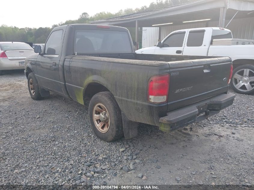 1FTYR10C3YTA36977 | 2000 FORD RANGER