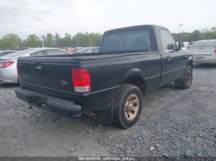 1FTYR10C3YTA36977 | 2000 FORD RANGER