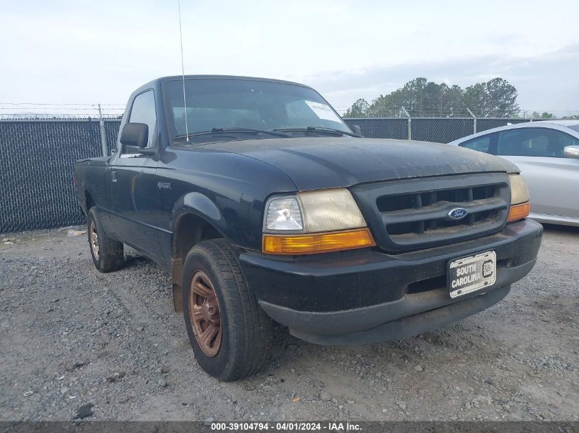 1FTYR10C3YTA36977 | 2000 FORD RANGER