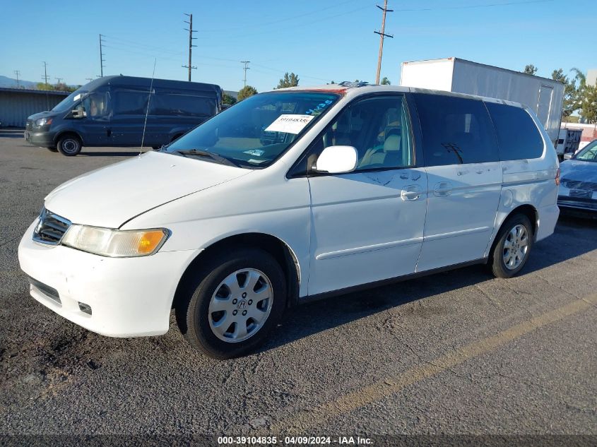 2004 Honda Odyssey Exl VIN: 5FNRL18084B115669 Lot: 51216424