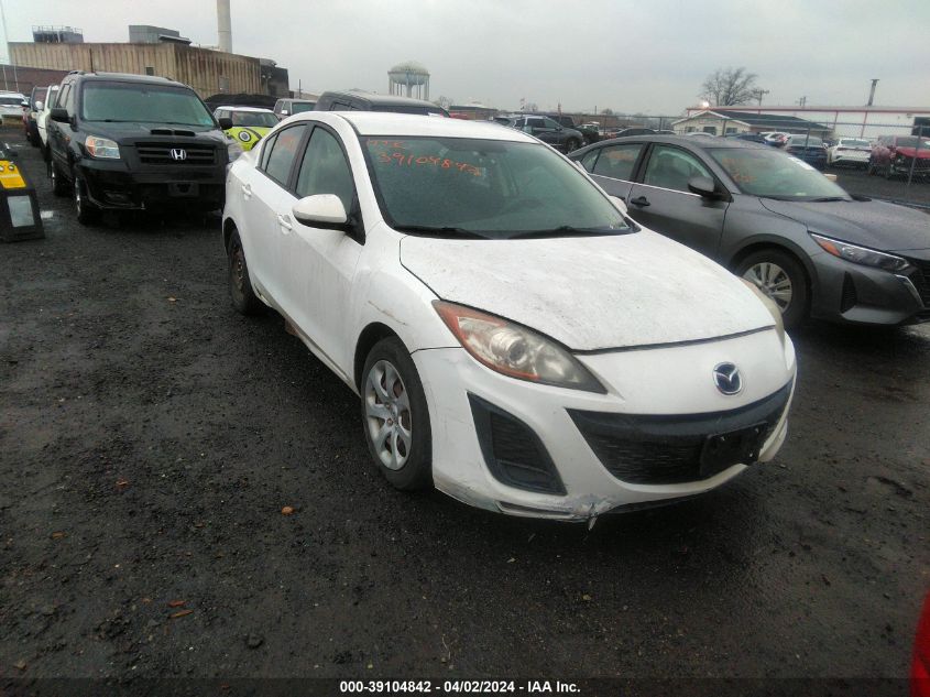 JM1BL1UF9B1392445 | 2011 MAZDA MAZDA3