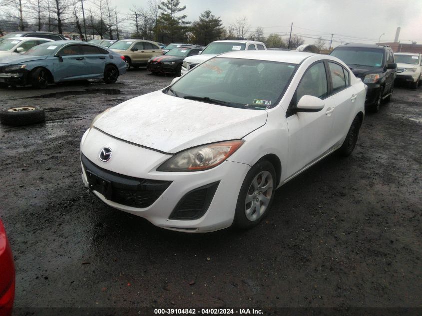 JM1BL1UF9B1392445 | 2011 MAZDA MAZDA3