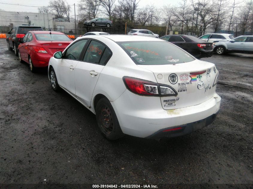 JM1BL1UF9B1392445 | 2011 MAZDA MAZDA3