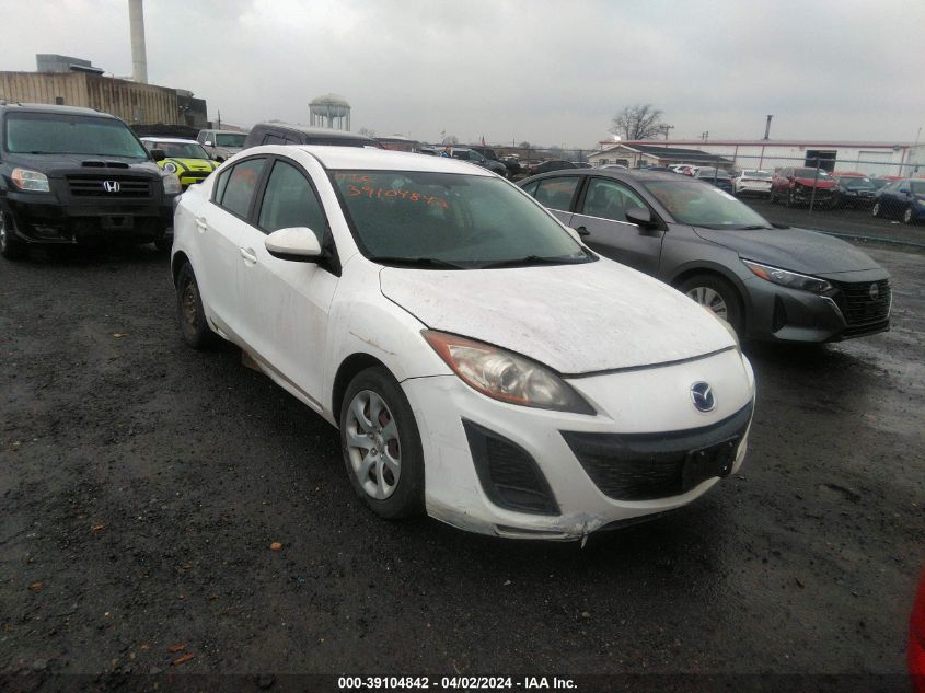 JM1BL1UF9B1392445 | 2011 MAZDA MAZDA3