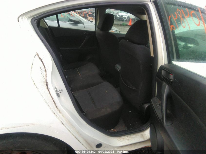 JM1BL1UF9B1392445 | 2011 MAZDA MAZDA3