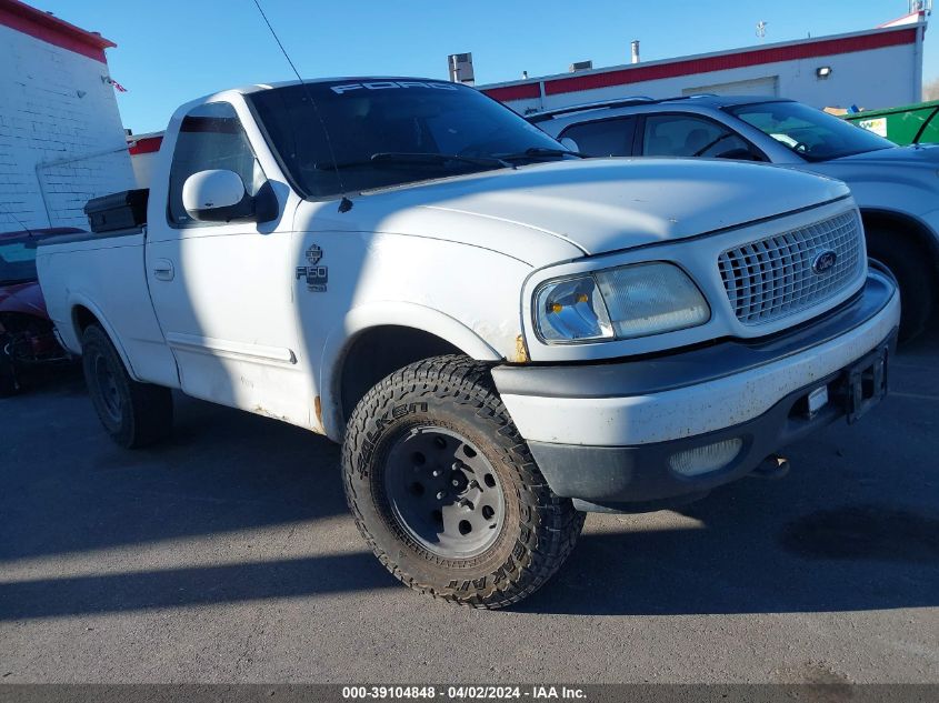 1999 Ford F-150 Lariat/Work Series/Xl/Xlt VIN: 1FTRF18W7XKA97359 Lot: 40537081