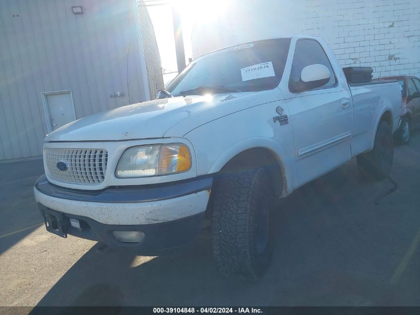 1999 Ford F-150 Lariat/Work Series/Xl/Xlt VIN: 1FTRF18W7XKA97359 Lot: 40537081