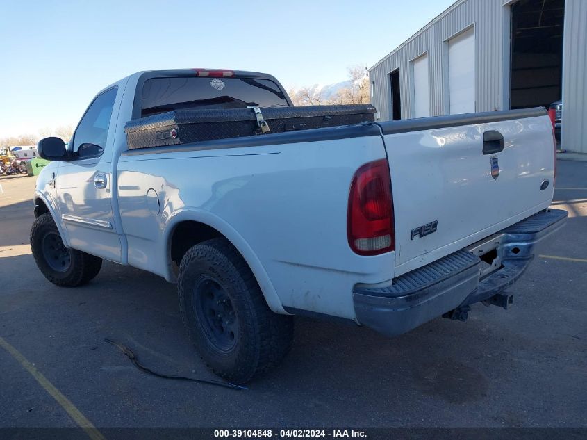 1999 Ford F-150 Lariat/Work Series/Xl/Xlt VIN: 1FTRF18W7XKA97359 Lot: 40537081