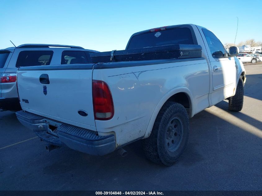 1999 Ford F-150 Lariat/Work Series/Xl/Xlt VIN: 1FTRF18W7XKA97359 Lot: 40537081