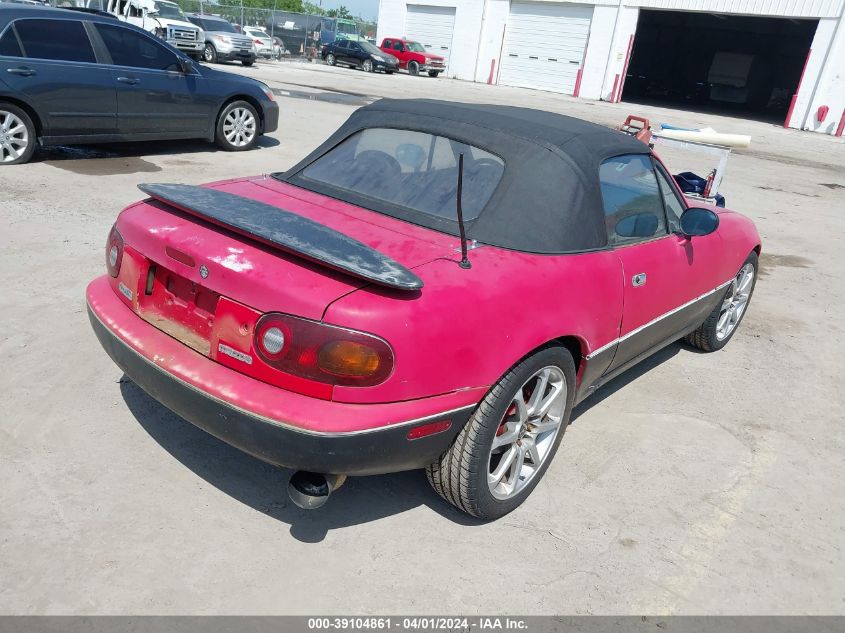 1990 Mazda Mx-5 Miata VIN: JM1NA3522L0107585 Lot: 39104861