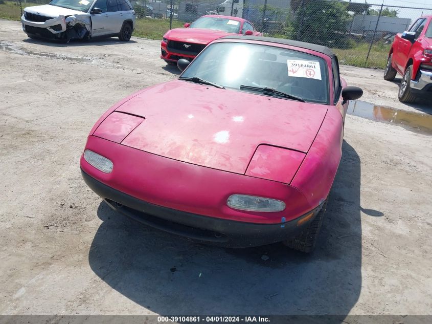 1990 Mazda Mx-5 Miata VIN: JM1NA3522L0107585 Lot: 39104861