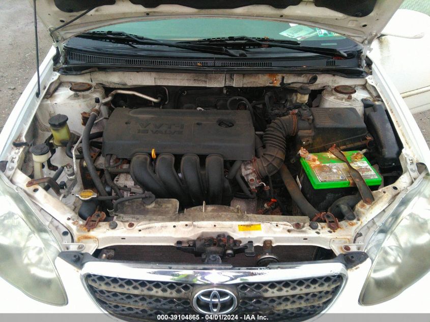 1NXBR30E48Z952544 | 2008 TOYOTA COROLLA