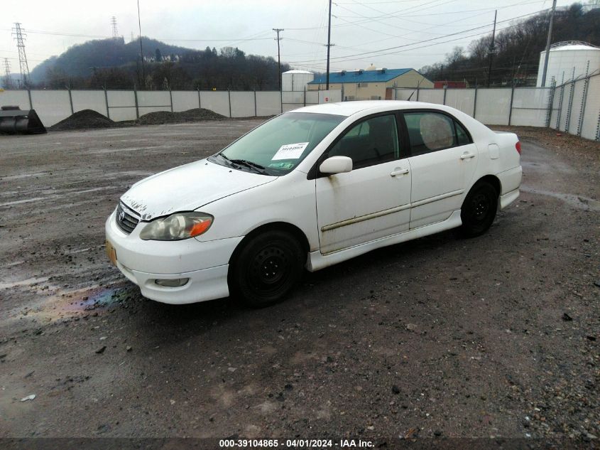 1NXBR30E48Z952544 | 2008 TOYOTA COROLLA