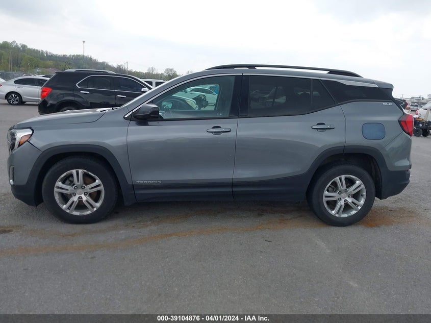 VIN 3GKALMEV3KL280627 2019 GMC TERRAIN SLE