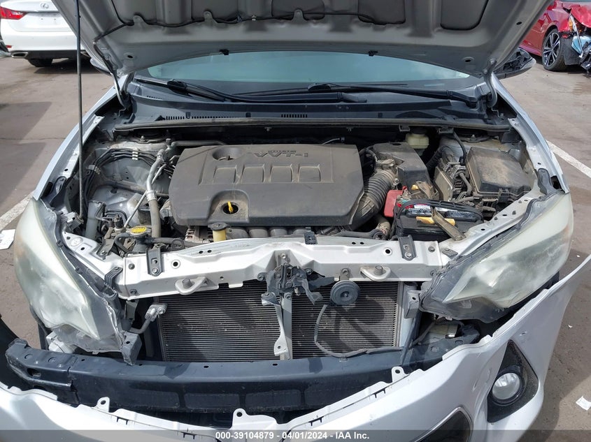 2015 TOYOTA COROLLA S PLUS - 5YFBURHE1FP339608