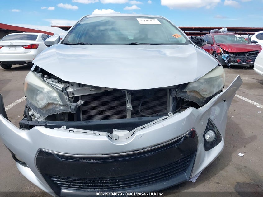 2015 TOYOTA COROLLA S PLUS - 5YFBURHE1FP339608