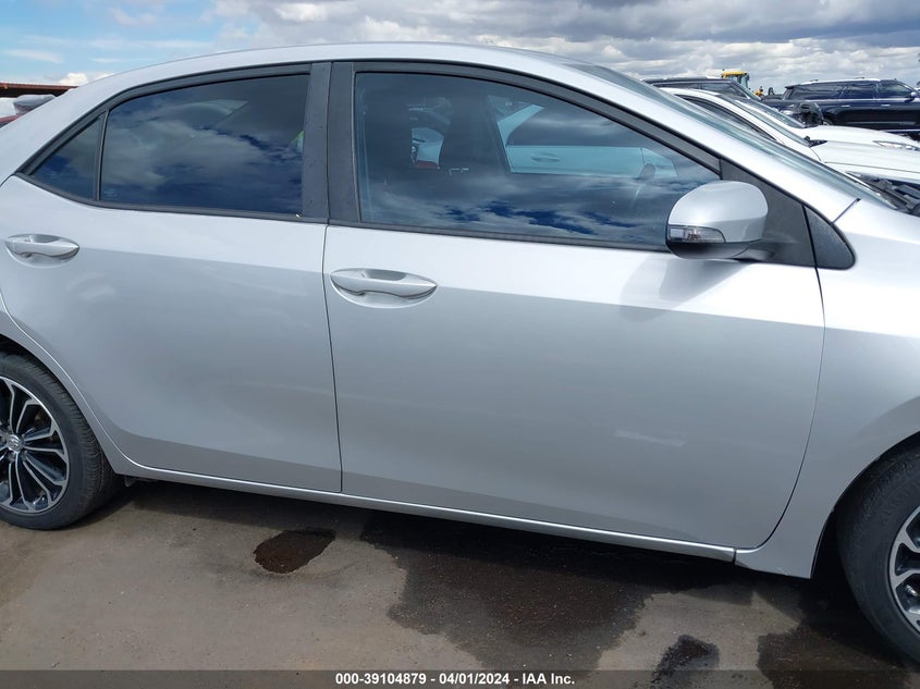 2015 TOYOTA COROLLA S PLUS - 5YFBURHE1FP339608