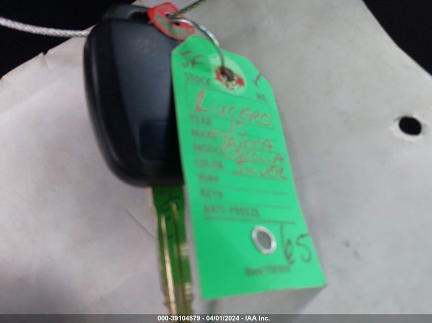 2015 TOYOTA COROLLA S PLUS - 5YFBURHE1FP339608