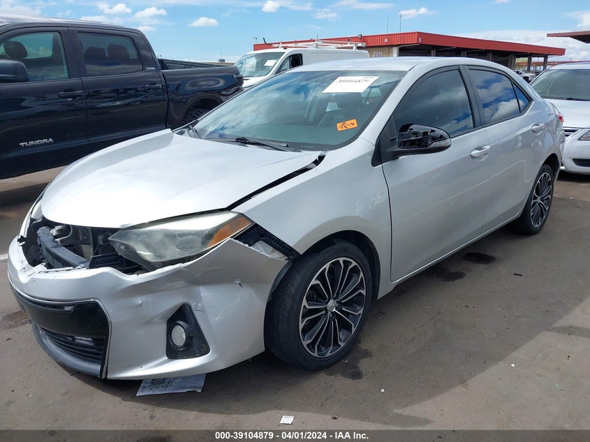 2015 TOYOTA COROLLA S PLUS - 5YFBURHE1FP339608