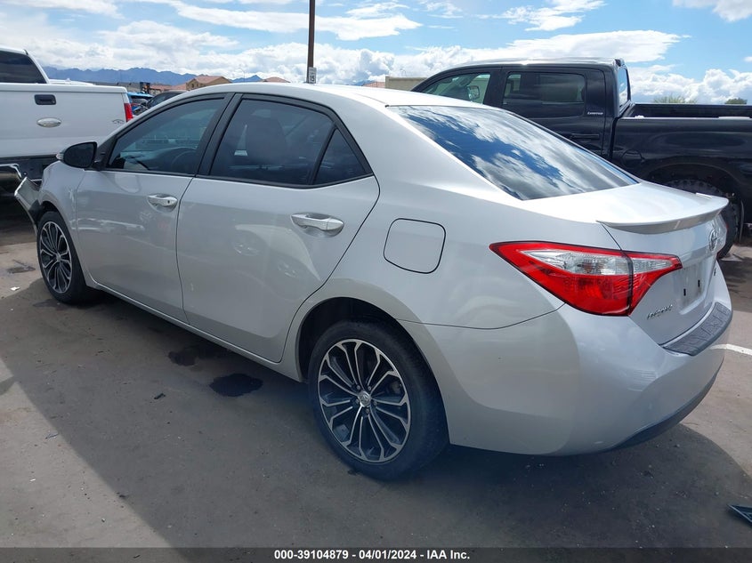 2015 TOYOTA COROLLA S PLUS - 5YFBURHE1FP339608