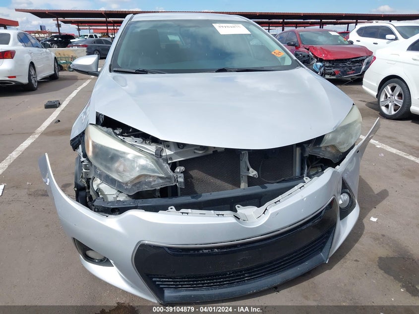 2015 TOYOTA COROLLA S PLUS - 5YFBURHE1FP339608