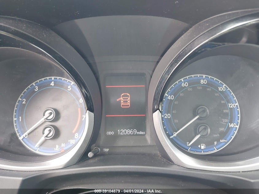 2015 TOYOTA COROLLA S PLUS - 5YFBURHE1FP339608