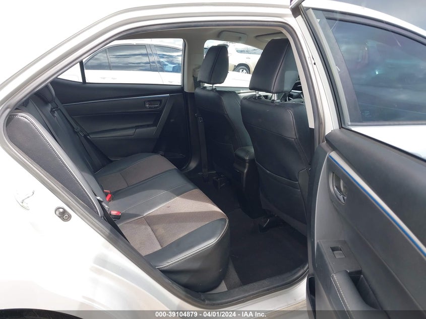 2015 TOYOTA COROLLA S PLUS - 5YFBURHE1FP339608