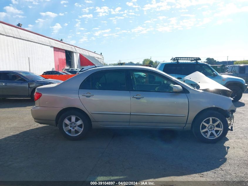 2005 Toyota Corolla Le VIN: 2T1BR32EX5C390949 Lot: 39104897