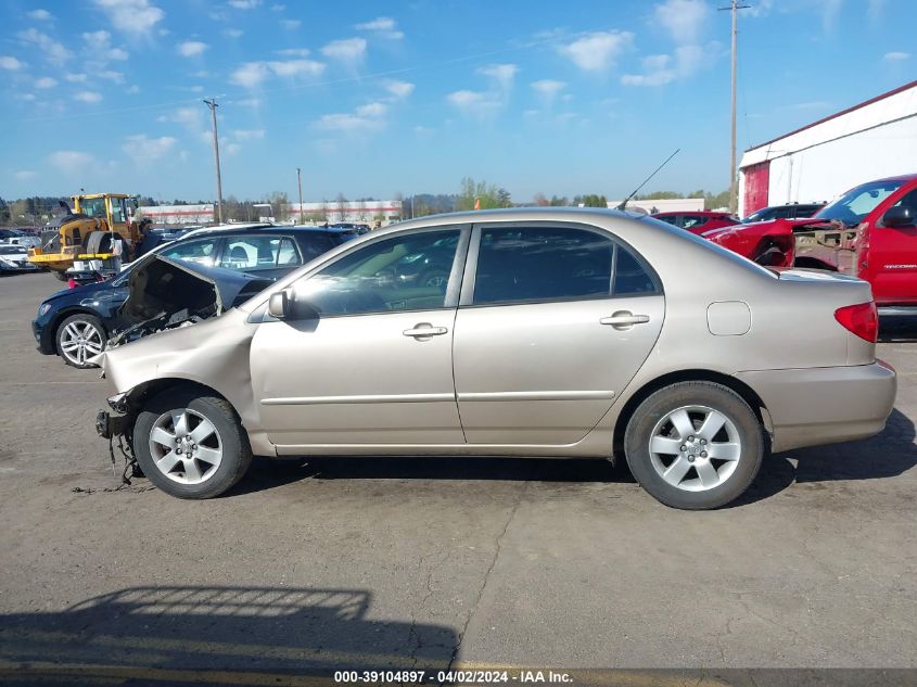 2005 Toyota Corolla Le VIN: 2T1BR32EX5C390949 Lot: 39104897