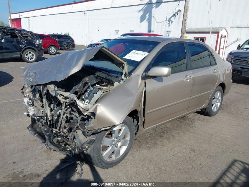 2005 Toyota Corolla Le VIN: 2T1BR32EX5C390949 Lot: 39104897