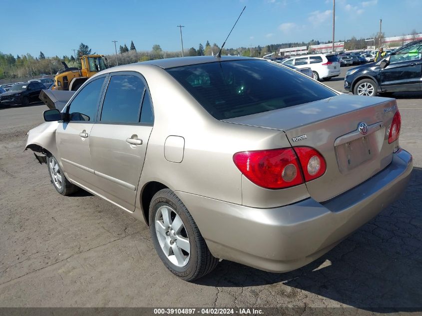 2005 Toyota Corolla Le VIN: 2T1BR32EX5C390949 Lot: 39104897