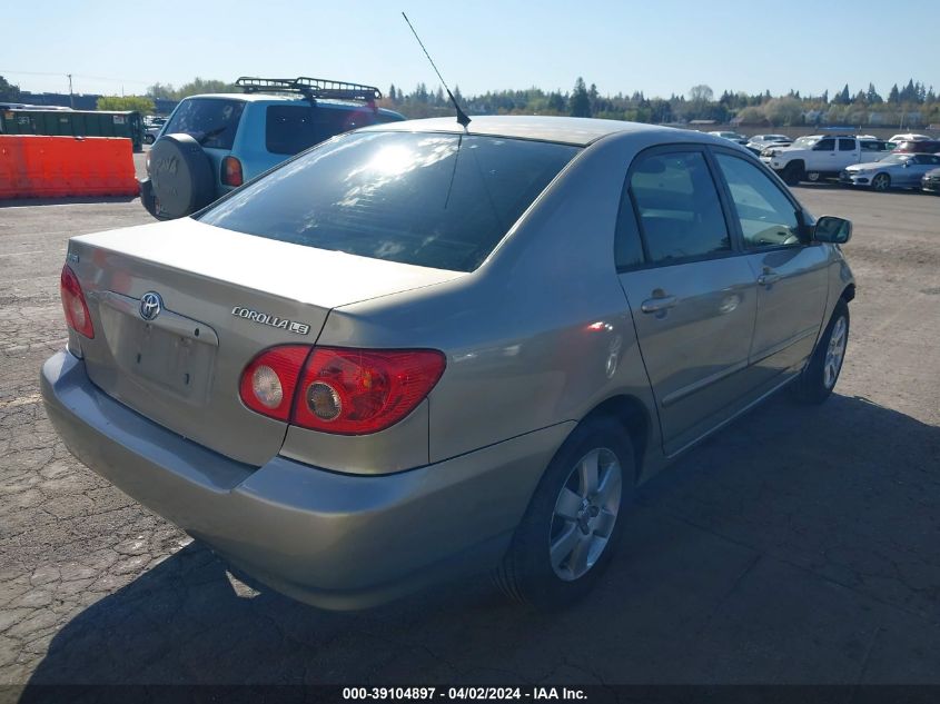 2005 Toyota Corolla Le VIN: 2T1BR32EX5C390949 Lot: 39104897