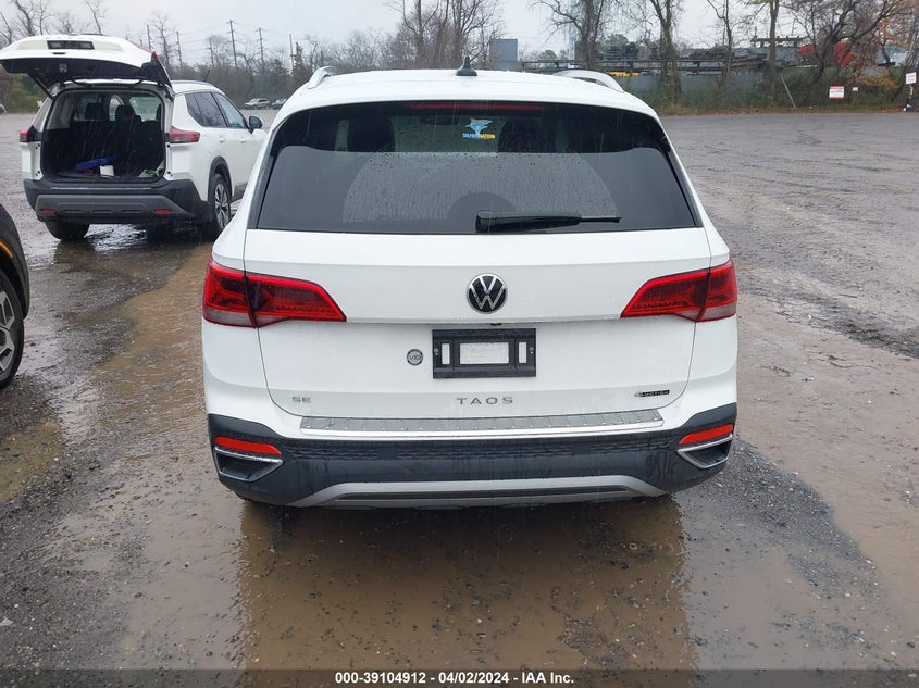 2023 VOLKSWAGEN TAOS 1.5T SE - 3VVUX7B2XPM369199