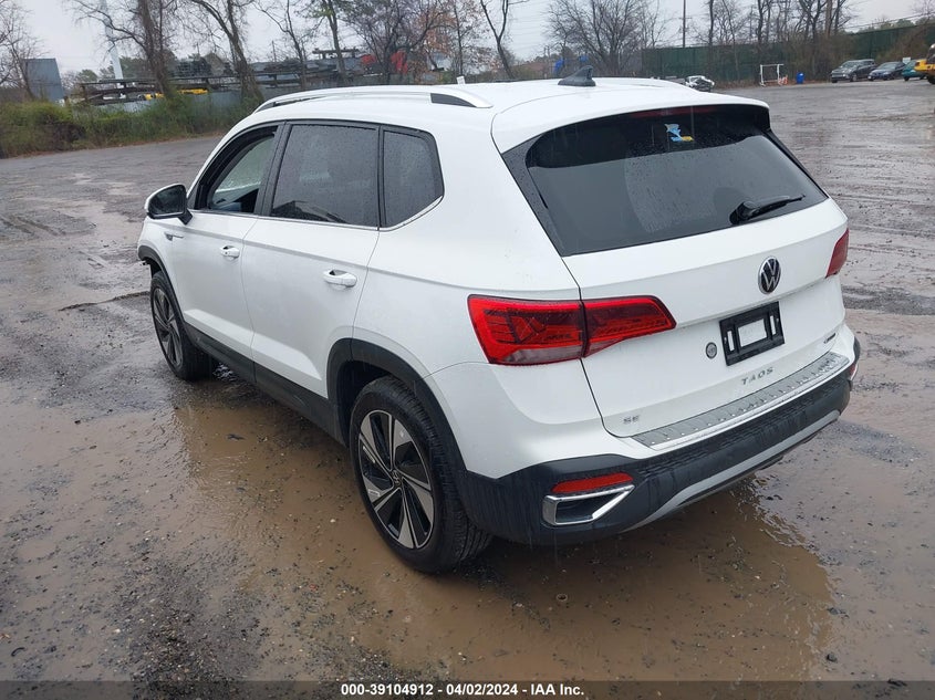 2023 VOLKSWAGEN TAOS 1.5T SE - 3VVUX7B2XPM369199