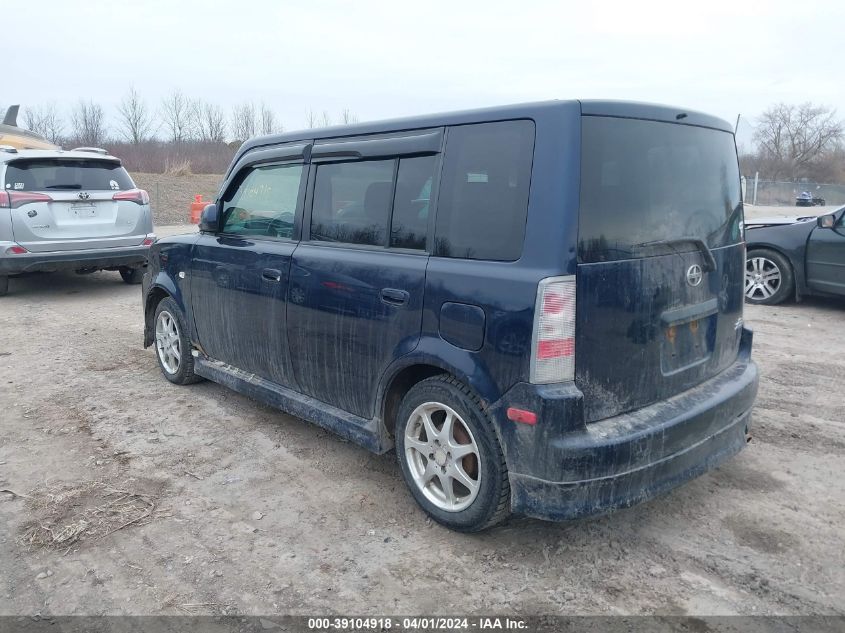 JTLKT324164044418 | 2006 SCION XB