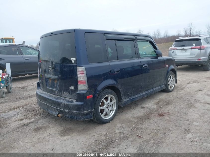 JTLKT324164044418 | 2006 SCION XB