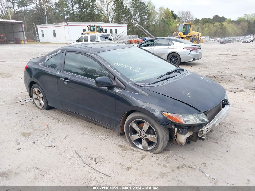 2HGFG12838H563423 | 2008 HONDA CIVIC