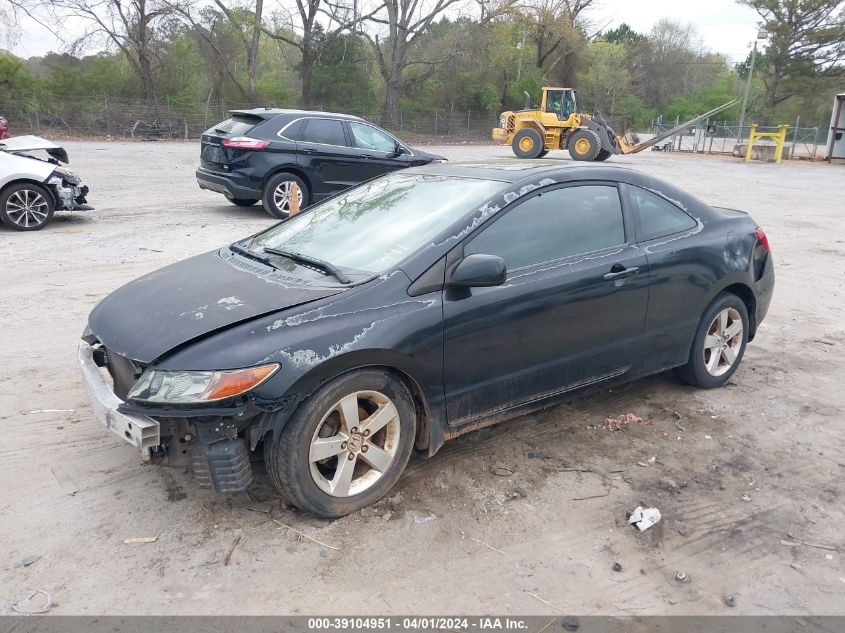 2HGFG12838H563423 | 2008 HONDA CIVIC