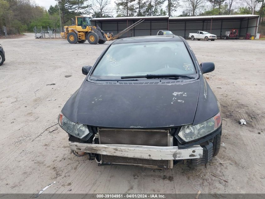 2HGFG12838H563423 | 2008 HONDA CIVIC