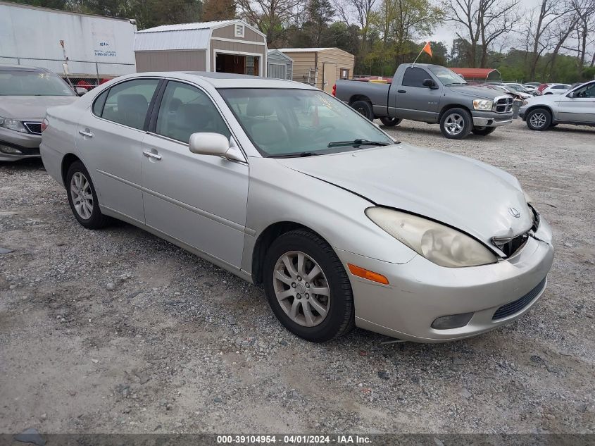 JTHBF30G720074491 | 2002 LEXUS ES 300