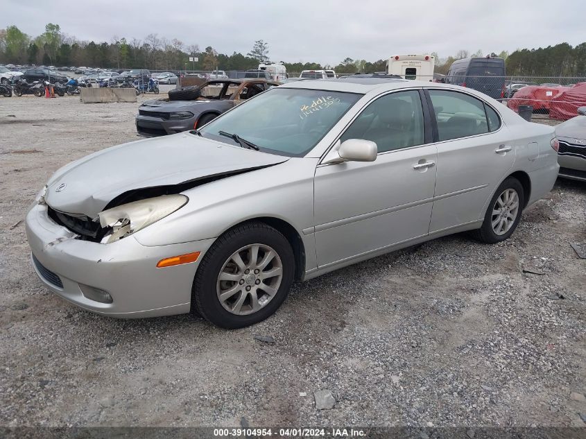 JTHBF30G720074491 | 2002 LEXUS ES 300