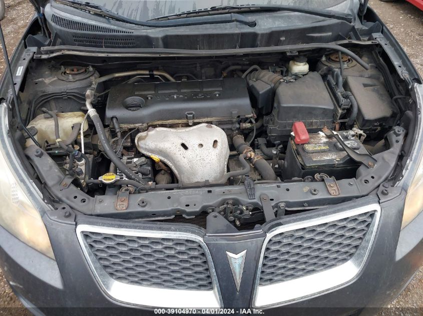 5Y2SP67009Z418841 | 2009 PONTIAC VIBE