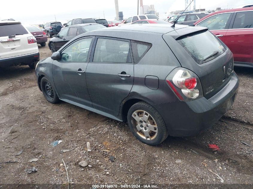 5Y2SP67009Z418841 | 2009 PONTIAC VIBE