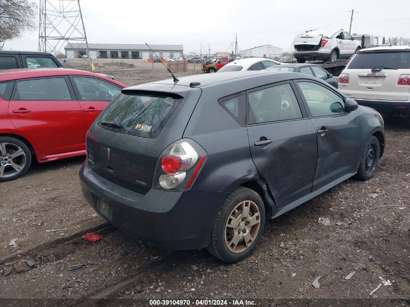 5Y2SP67009Z418841 | 2009 PONTIAC VIBE