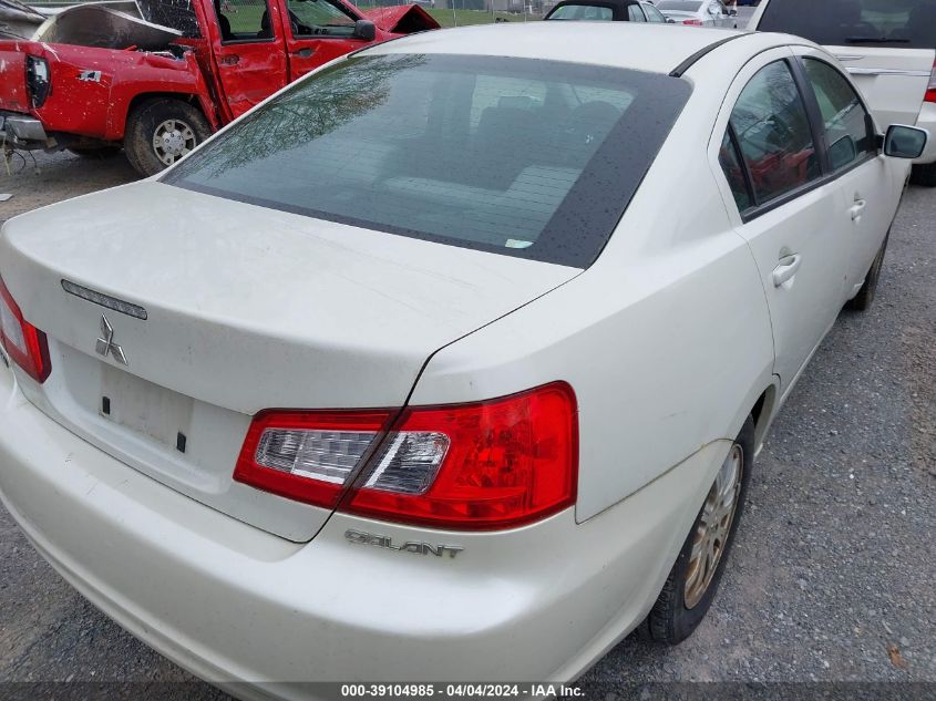 4A3AB36F09E027059 | 2009 MITSUBISHI GALANT