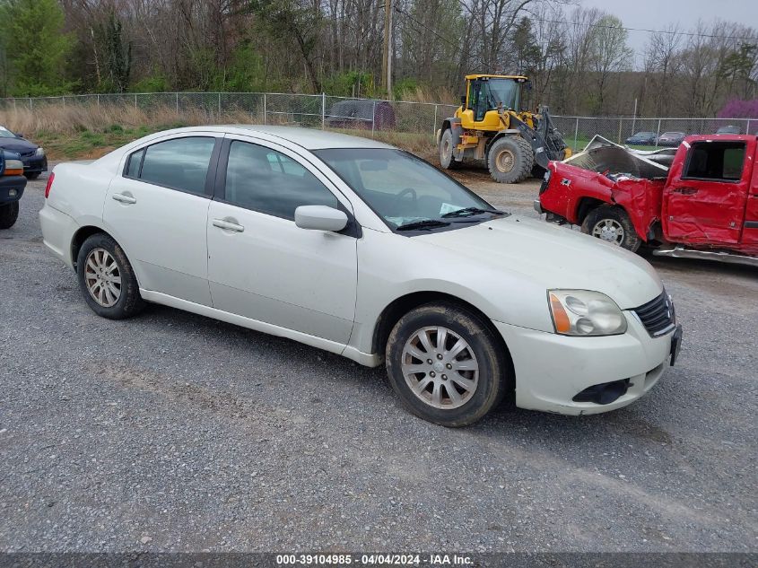 4A3AB36F09E027059 | 2009 MITSUBISHI GALANT