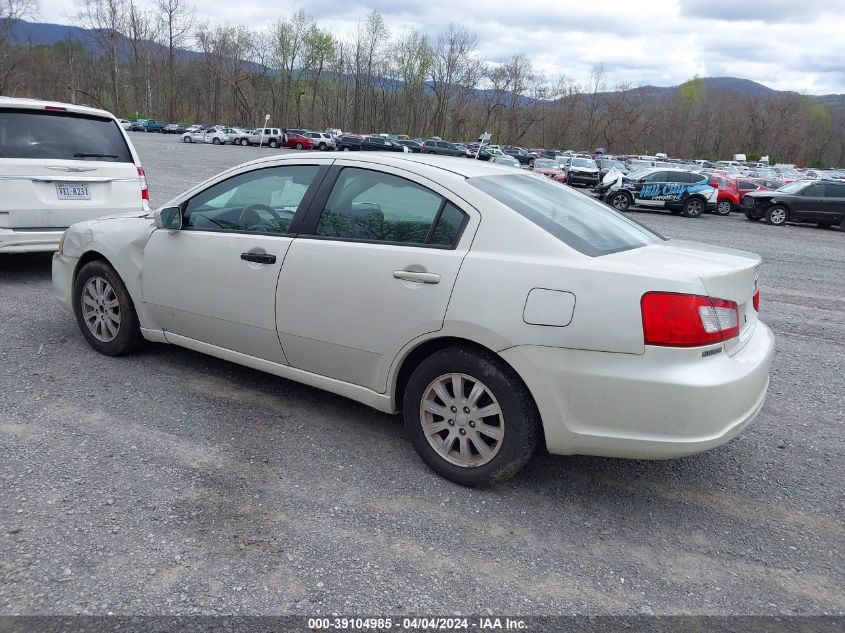 4A3AB36F09E027059 | 2009 MITSUBISHI GALANT