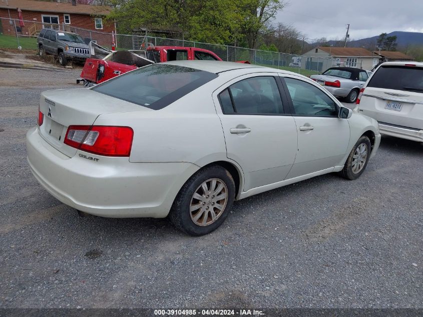 4A3AB36F09E027059 | 2009 MITSUBISHI GALANT