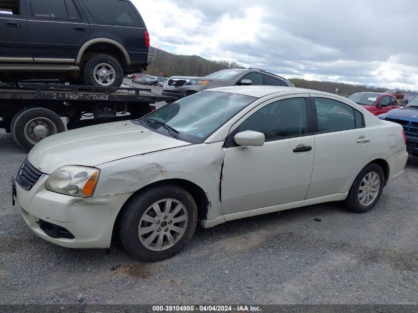 4A3AB36F09E027059 | 2009 MITSUBISHI GALANT