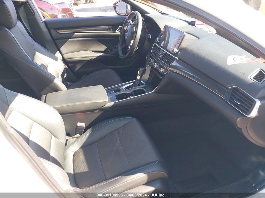 VIN 1HGCV1F31KA055397 2019 HONDA ACCORD SPORT